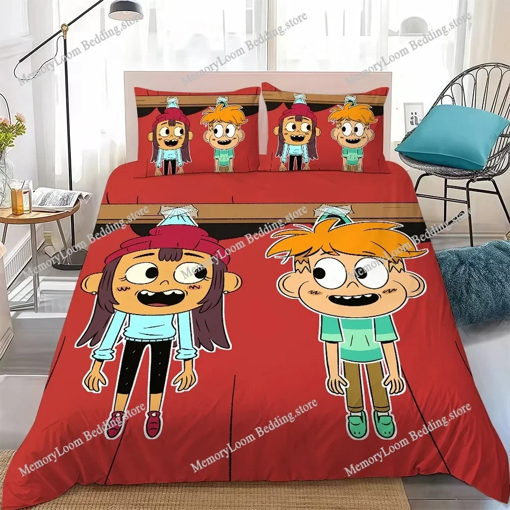 

New Cartoon W-Wylde-Pak Duvet Cover Set Home Style Bedding Soft Laundry Cotton Bed Student Dormitory Gift Home Textileextile