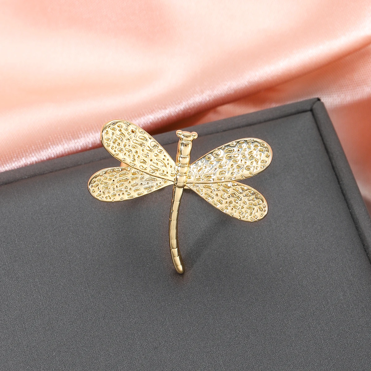 Minimalist Gold Color Open Ring Sun Starfish Shell Dragonfly Whale Shark Adjustable Finger Rings Ocean Animal Statement Jewelry