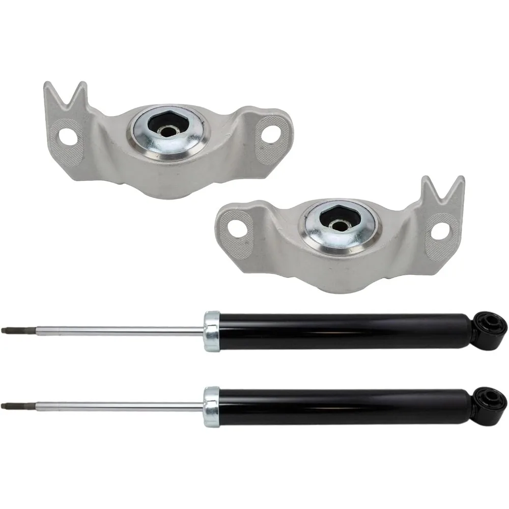 

TRQ Rear Suspension Kit Shock Absorber Shock Mount Kit Compatible with 2010-2016 Buick LaCrosse 2011-2016 Regal 2014-2020 Chevro