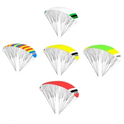 1PCS 2.3meters 2.7meters Wingspan Paraglider Head Aerobatics Paramotor Canopy for Outdoor Remote Control Paragliding Flying