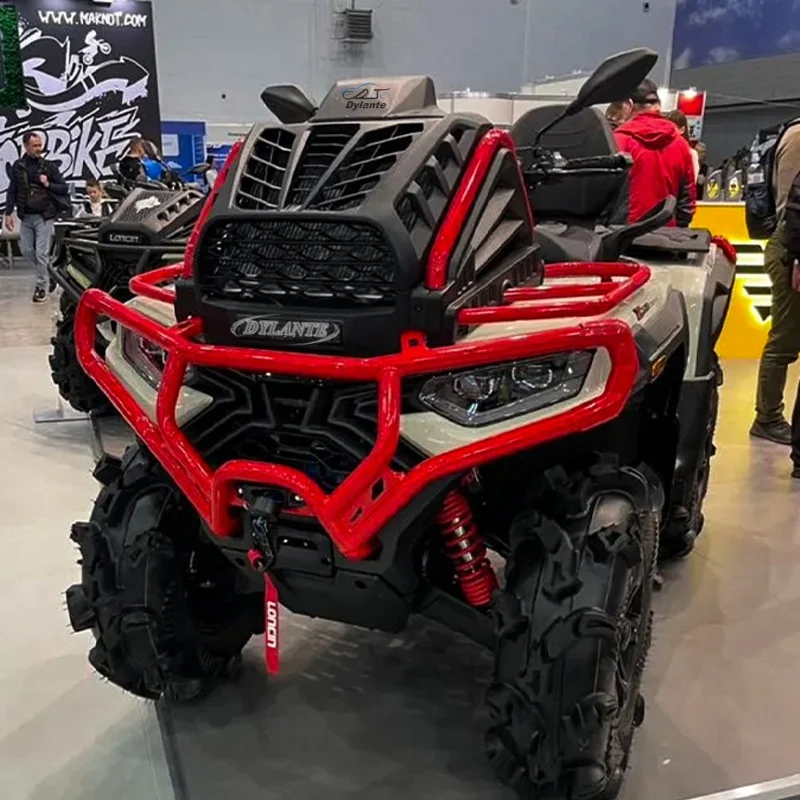دراجة نارية تعمل بالغاز الأكثر مبيعًا لعام 2025 4X4 ATV عالية الطاقة 1000cc ATV جنبًا إلى جنب بأربع عجلات دراجة نارية رافعة