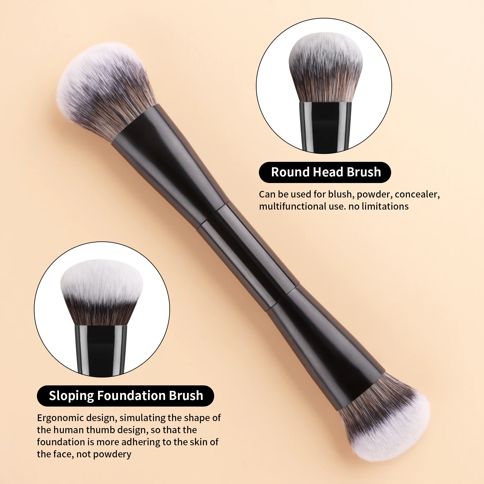 طقم فرش مكياج احترافية 10 قطع، - مراجعة Huda Beauty Makeup Brush Set وسعره