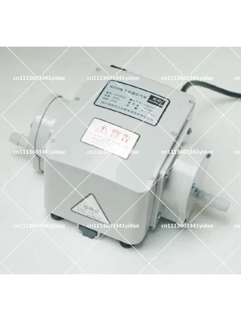 Adjustable Thick Copper Mouth Natural Gas Booster Pump for Water Heater Methane Pressure 15W/20W