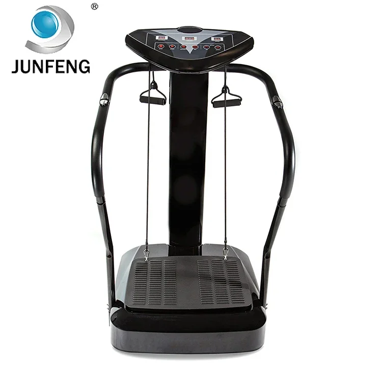 power vibration plate exercise machine,fitness equipment,crazy fit massage vibration machine plate