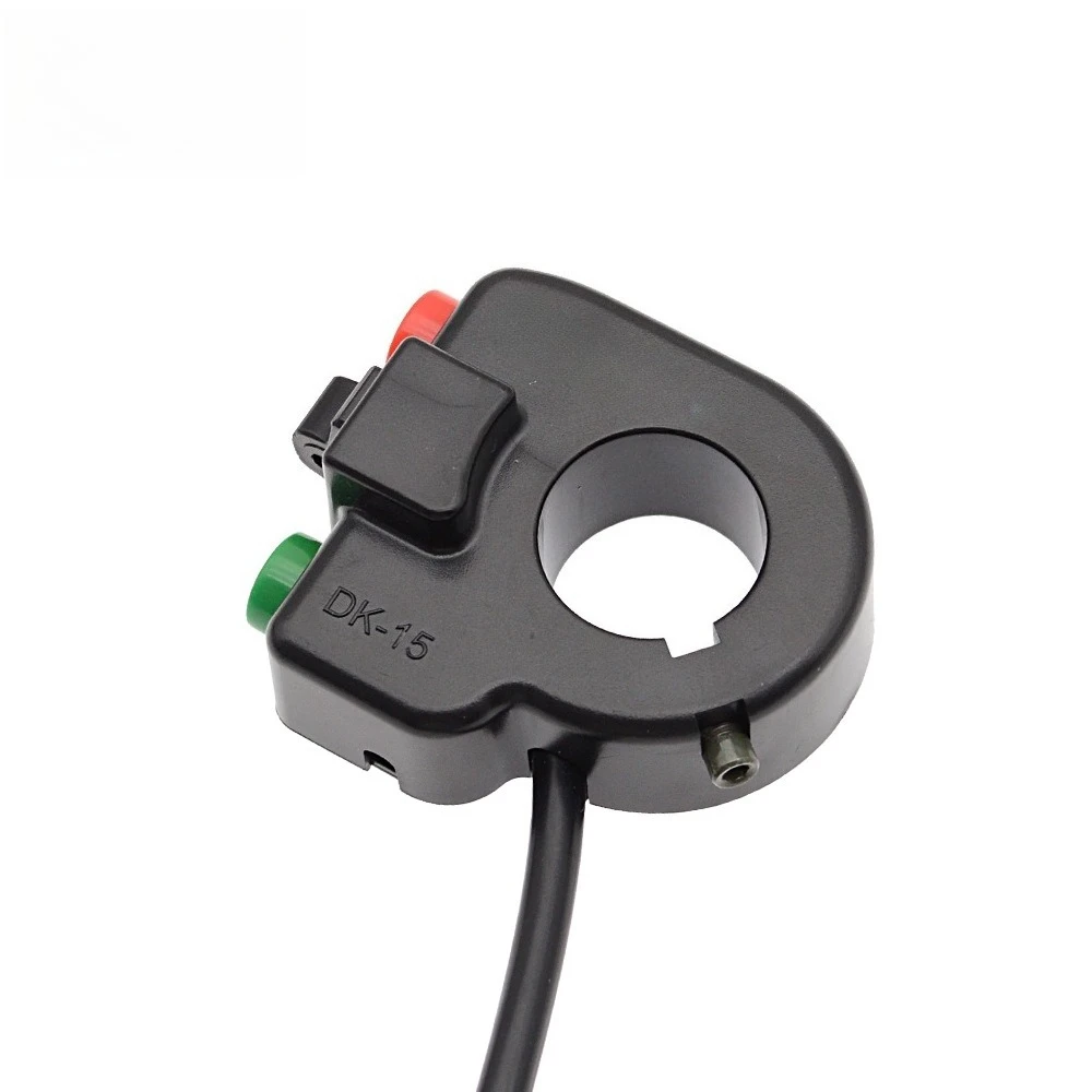 3 In 1 E-Bike Switch Headlight Horn Turn Signal Control Button Replacement Part-10pcs
