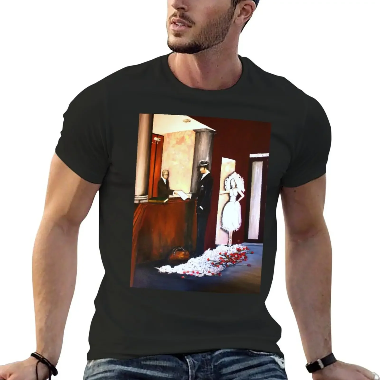 The Hotelier, The Assassin, The Bride T-Shirt summer clothes baggy shirts cheap stuff tops t shirt men 100℅ cotton