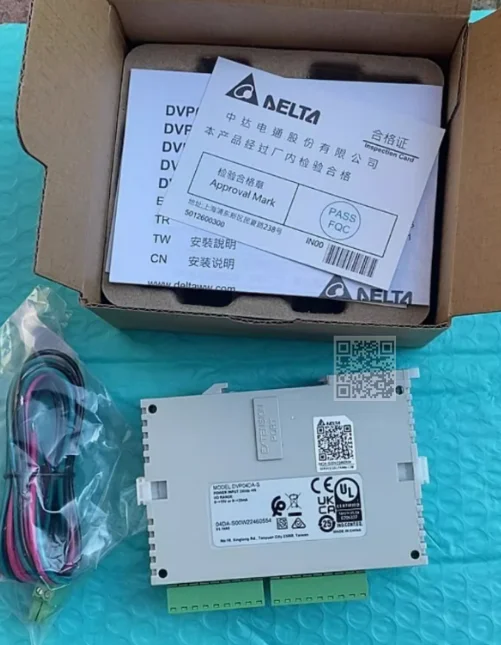 

DVP04TC-S DVP04PT-S New Module