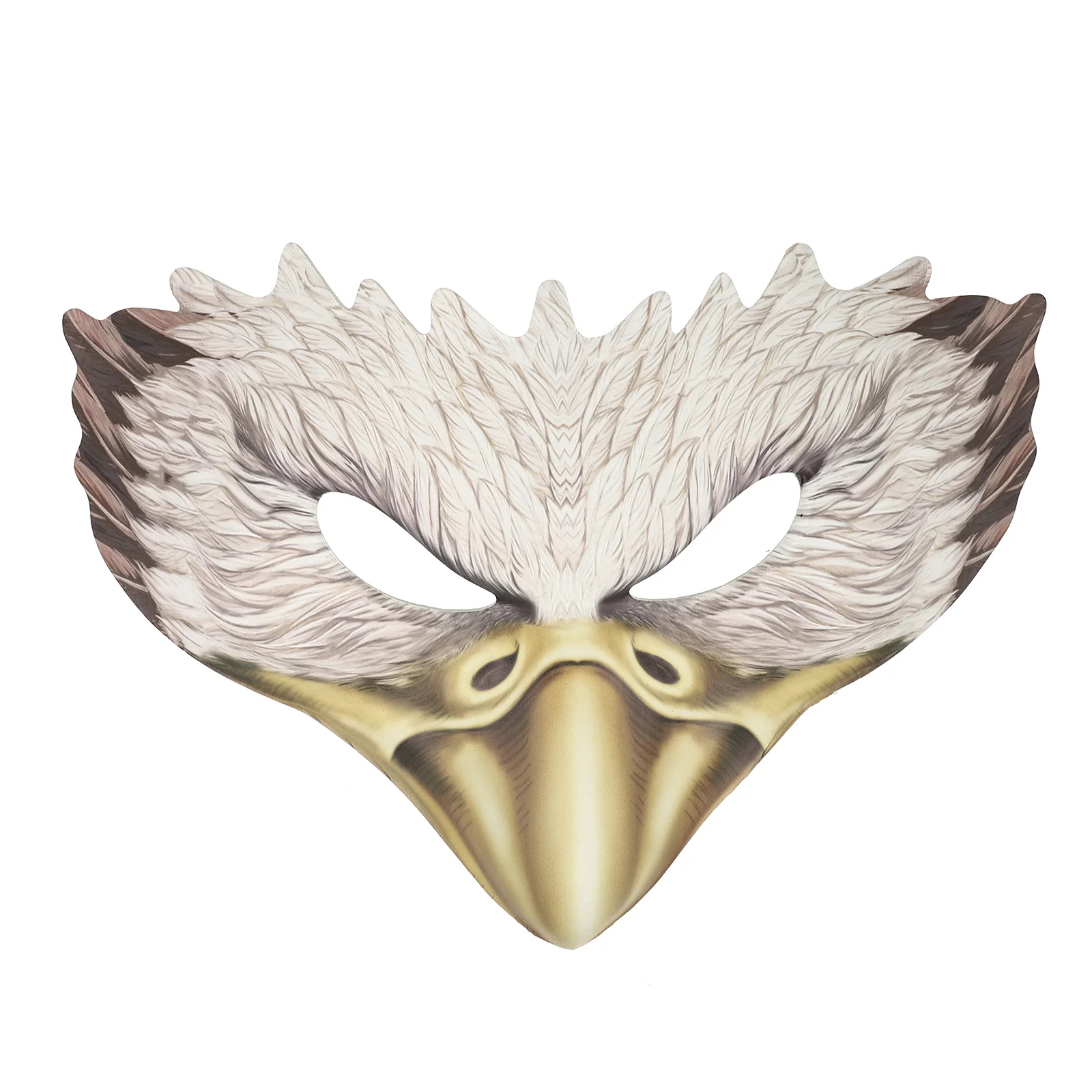 Adult Mask Cool Horror Boy Halloween Fashion Eagle Masquerade Eye-catching Carnival