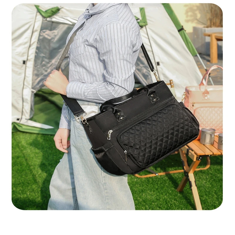 

Thickened Insulation Lunch Bag Thermal Bento Box Cooler Bag Picnic Food Storage Container Mummy Bag High-capacity