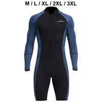 Neoprene 1.5mm Men Wetsuit Shorty Diving Suit Shorts for Surfing Kayaking