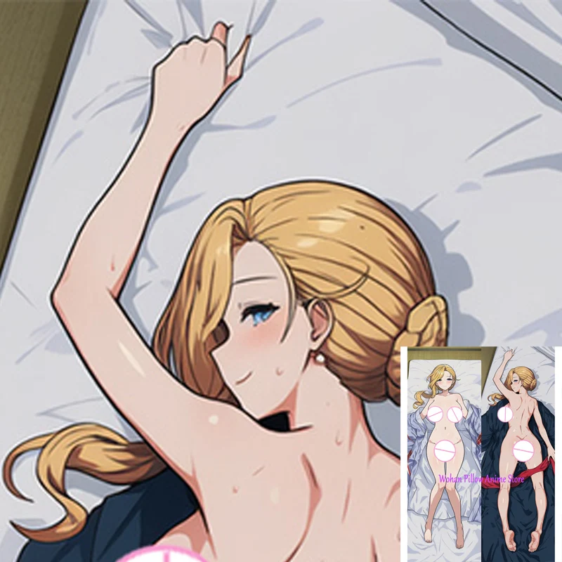 

Dakimakura Anime Pillow Cover Hood Double Sided Print Life-size Halloween Christmas