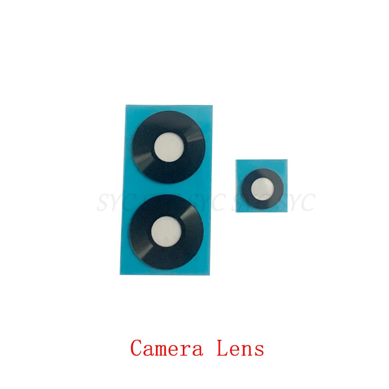 Back Camera Lens Glass with Frame For Redmi Note 12 4G Rear Camera Frame Repair Parts