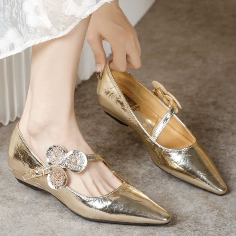 Flower Women Flats … - image