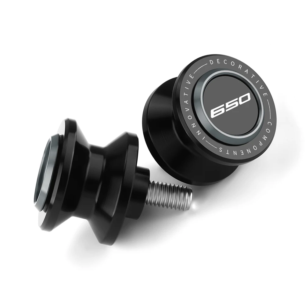 

For Suzuki SV650 SV650S SV650X SV 650 sv 650s 650x M8 Motorcycle Accessories Aluminum Swingarm Spools Slider Stand Screws