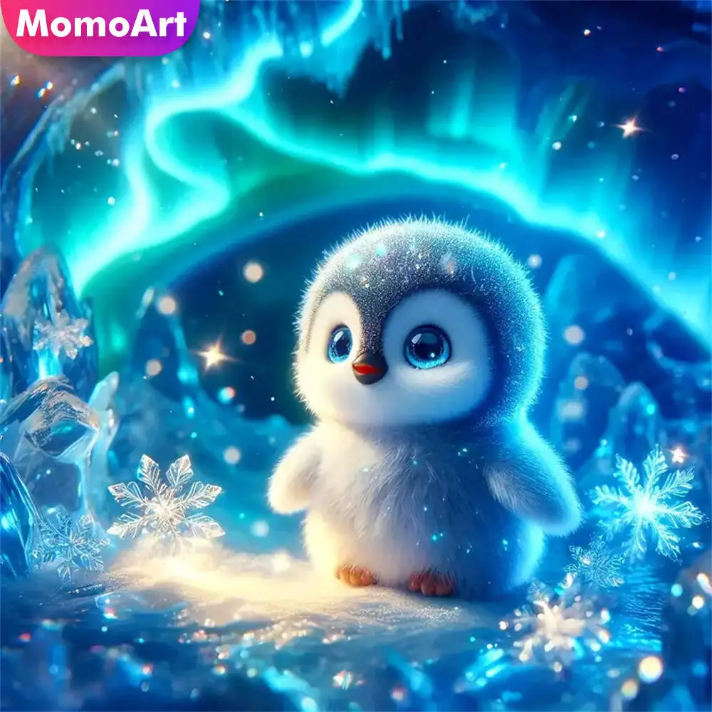 Momoart Bär Diamant Mosaik Tier voller Runde Diamant Malerei Mond Stickerei neue Ankunft handgemachte Hobby