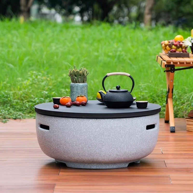 

Household Enclosure Stove Tea Roasting Stove Set Indoor Heating Stove