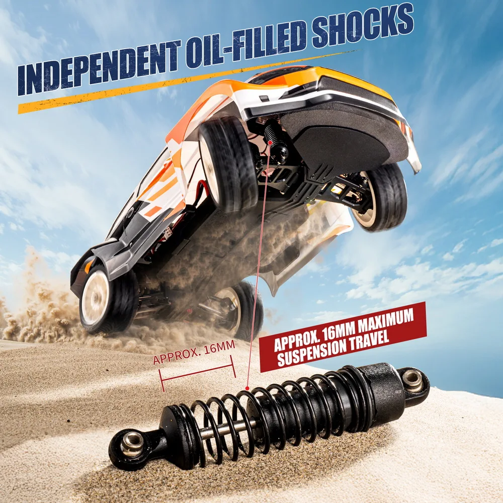 SY-1203 4WD Brushless RC Car 4