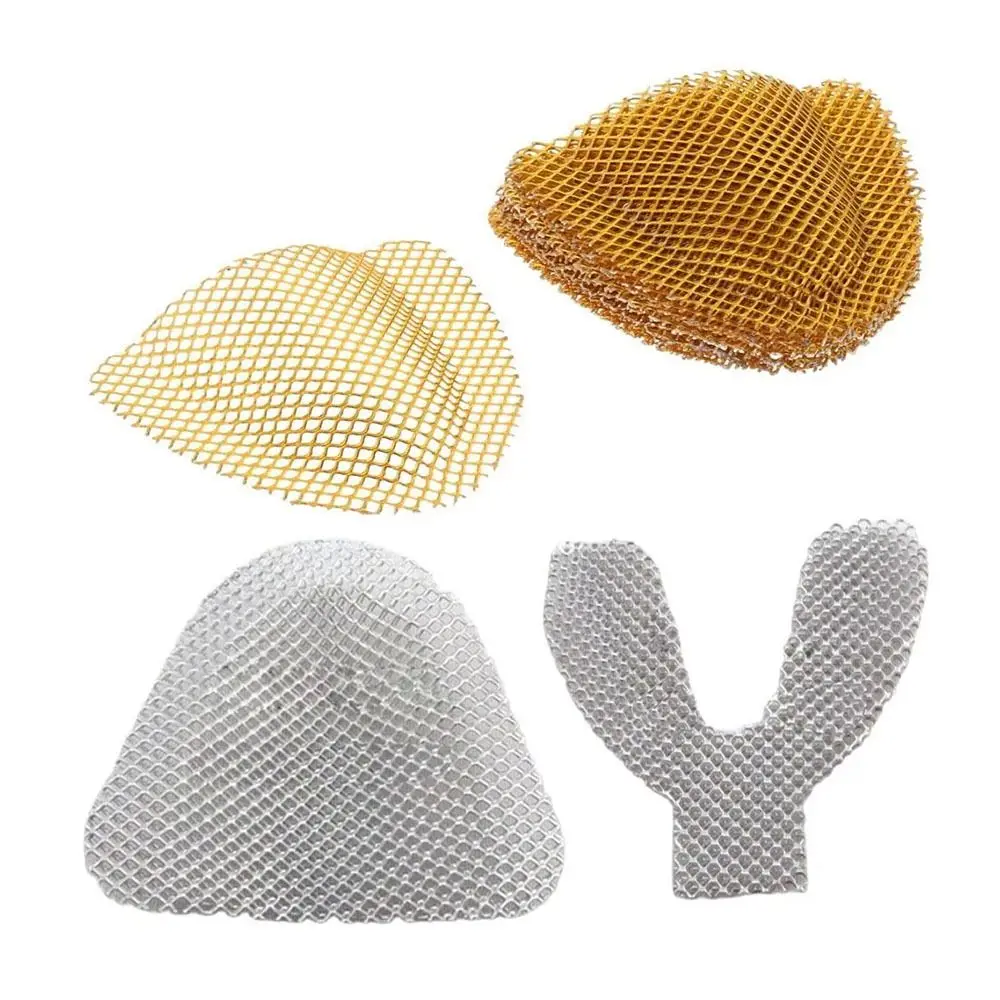 Denture Reinforcement Mesh Denture Palatal Retention Dental Impression Metal Net Trays Denture Lab Materials