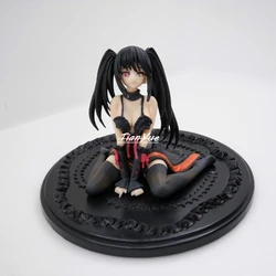 Anime DATE A LIVE Tokisaki Kurumi Nightmare Sitting ver. Girls PVC Action Figures Toys 10cm