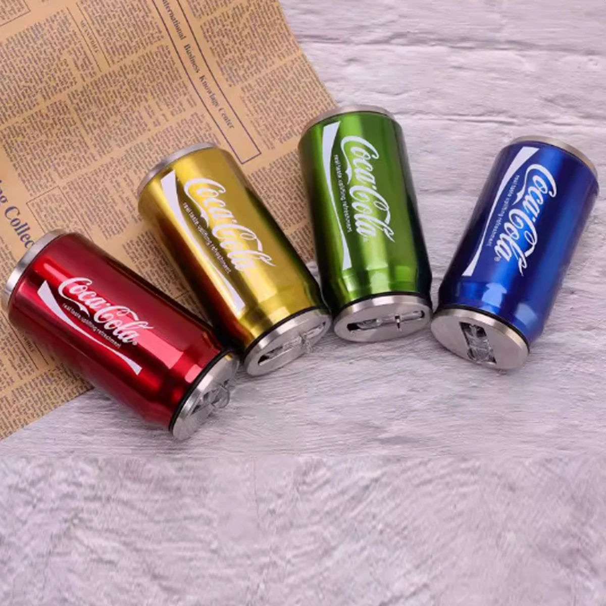 Coca Cola's Neuer Becher aus 304 Edelstahl – Detail 14