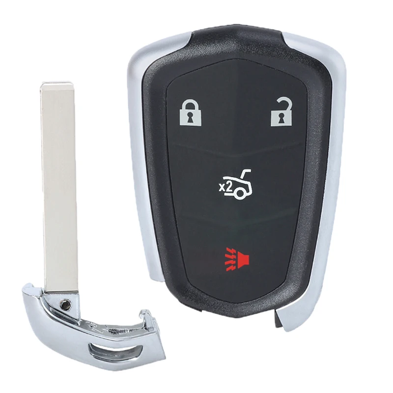 KEYECU 315MHz/ 433MHz FCC ID: HYQ2EB/ HYQ2AB Keyless Smart Remote Key Fob 5+1 6 Button for Cadillac Escalade ESV 2015-2020