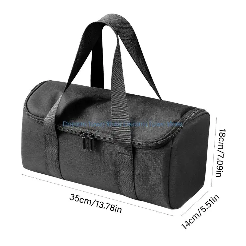 حقيبة تخزين HX6A بزوايا معززة ومقبض وصول سريع لـ FIELD 5 SRSULT50