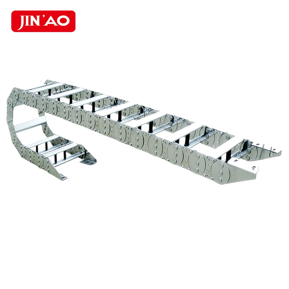Heavy Duty Completely Enclosed Type Steel Cable Drag Chain - view 2