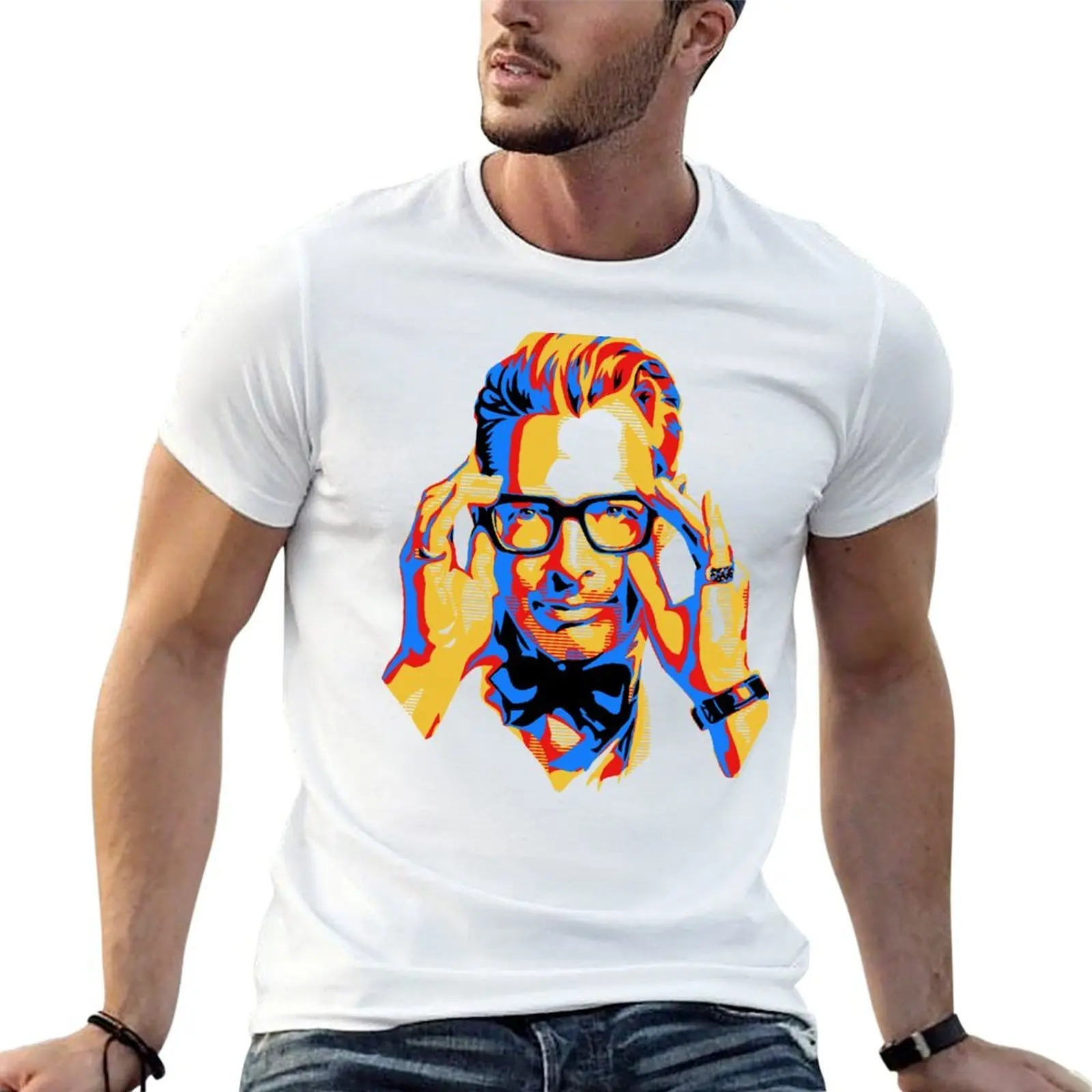 

Jeff Goldblum T-Shirt t shirt man cotton anime tshirt essential t shirt T-Shirt