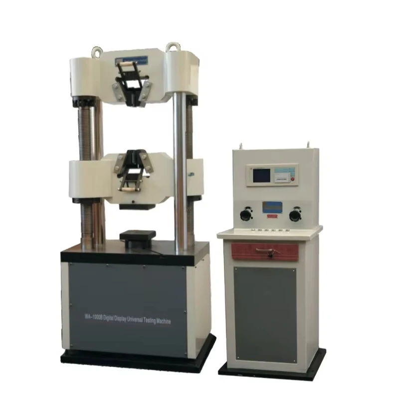 WA Digital Display Electronic Hydraulic Concrete Brick Compression Tensile Testing Machine/Universal Testing Machine Price