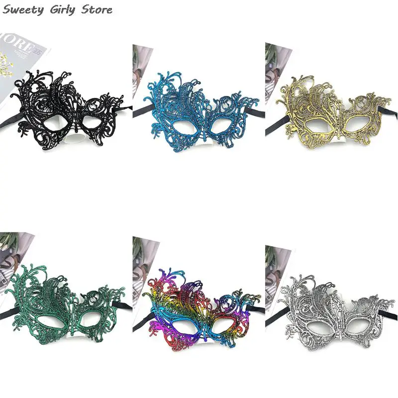 Butterfly Eye Masks Cosplay Masquerade Ladies Sexy Eyewear Role Play Prop Carnival Holiday Wedding Party Vintage Lace Mask