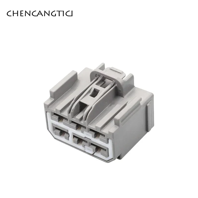 

1 Set 6 Pin Female New Energy Blower Air Filter Plug Air Pressure Sensor Electrical Connector for Volvo Car Wires 7283-3740-40