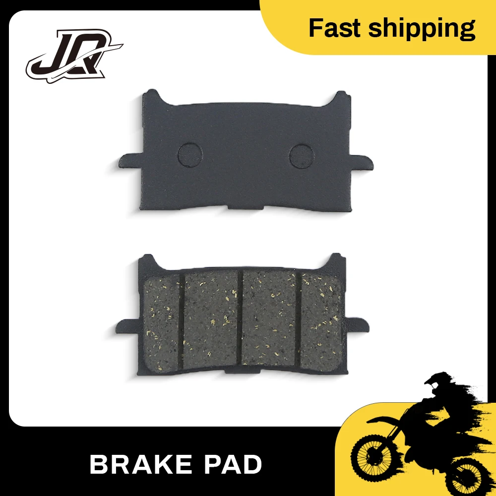 

Motorcycle disc brake pad Brakes Front Rear Disc Brake Pads For FA679 HONDA CB CBR 125 300 600 CRF 1000 1100