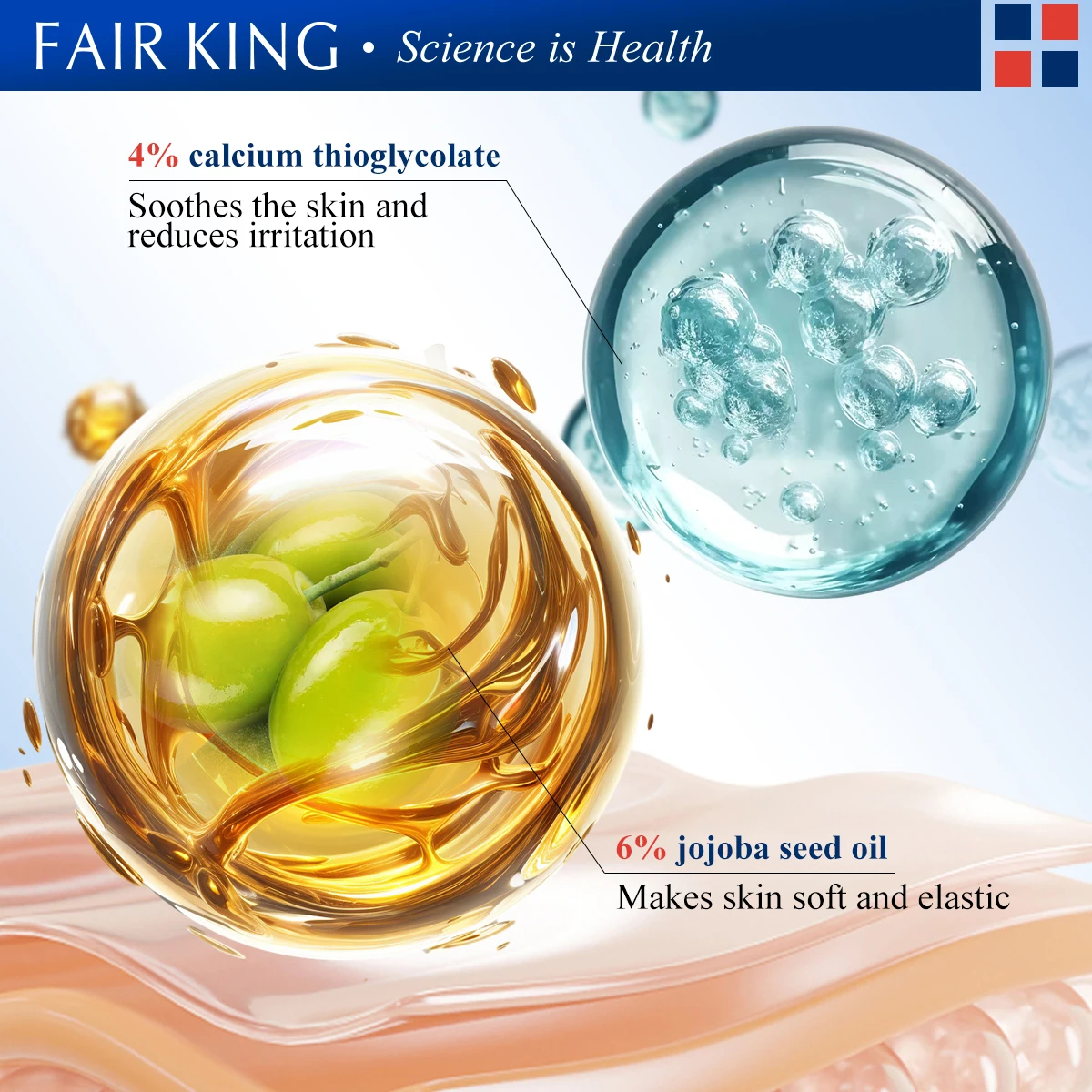FAIRKING Herbal Depilatory Cream Hair Removal Painless Cream for Removal Armpit Legs Hair Men and Women Body Care Shaving 40g