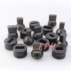 CH-60 Hydraulic Punching Slotted Hole Dies Hydraulic CH-60 Word Long Hole Hydraulic Punching Die Manual Punch Die Punching Mould