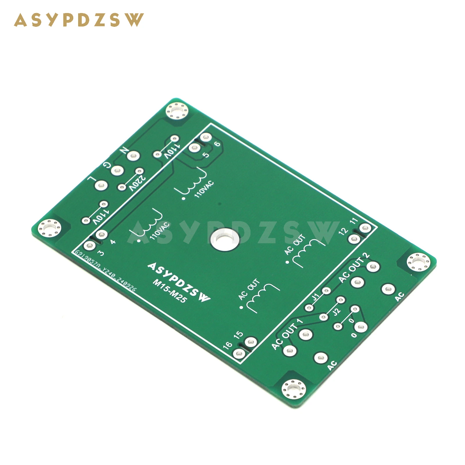 ASYPDZSW M15-M25 Transformer, паяльная печатная плата BingZi 15 Вт/25 Вт, герметичный трансформатор, Сварочная печатная плата