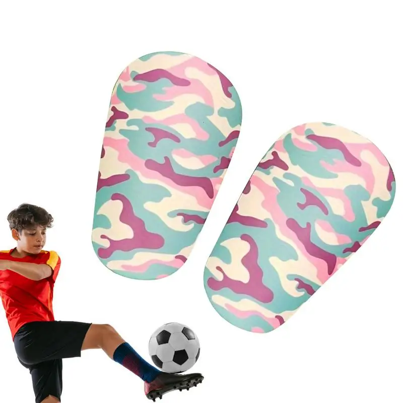 

Накладки на голень для детей, легкие детские накладки на голень для футбольных тренировок, накладки для голеней подходят для детей и