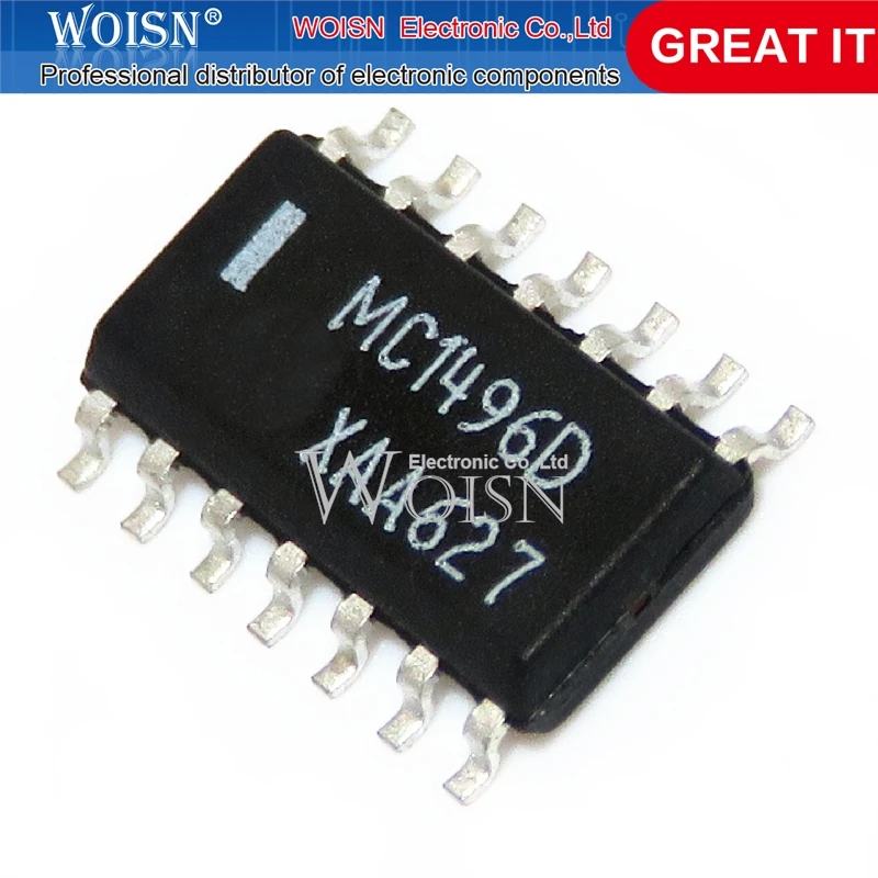 10 Stück mc1496dg mc1496d mc1496 sop-14
