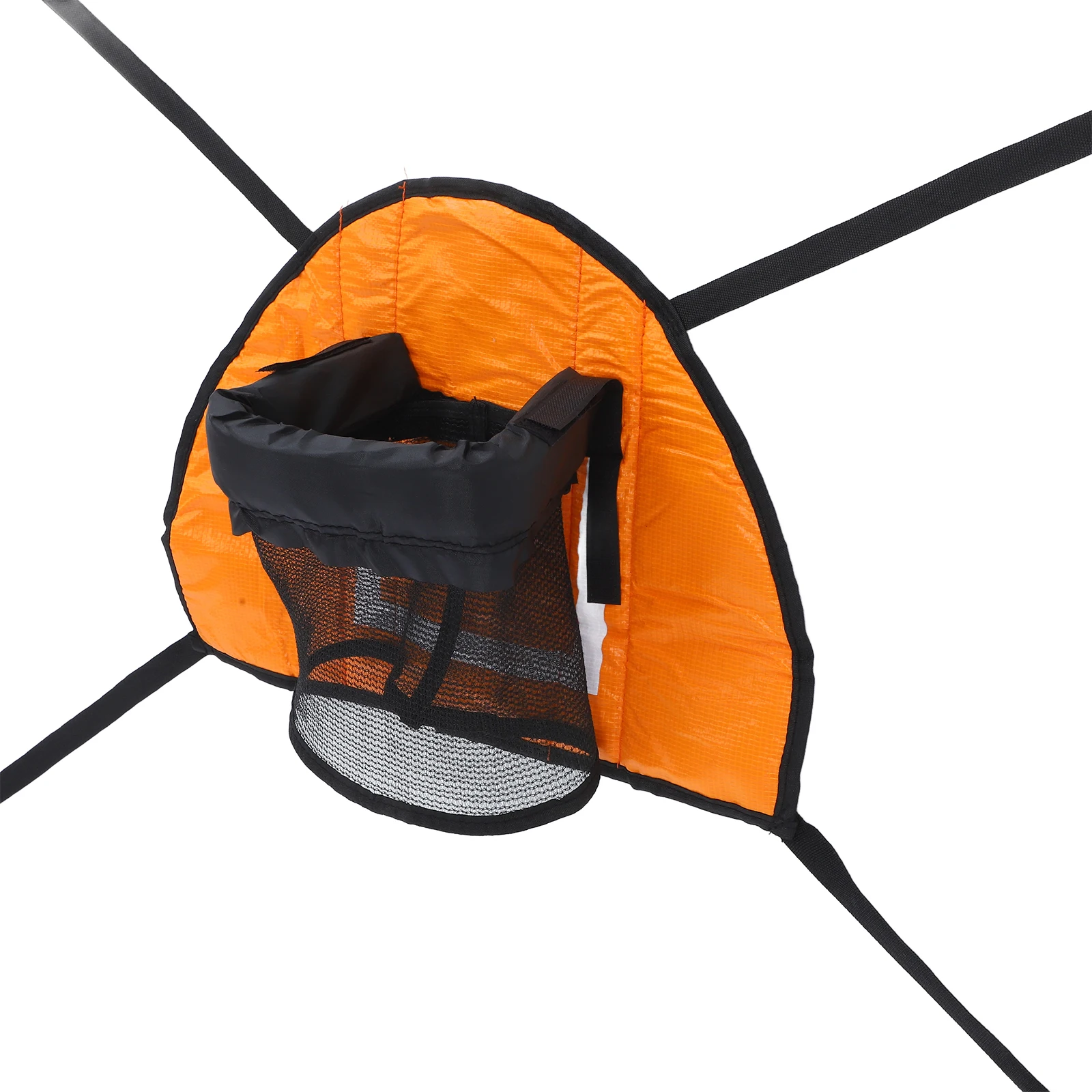 

Children Basketball Trampoline Frame Orange Rack Basketball Rack For Trampoline Indoor Toy Ball Play Equipment