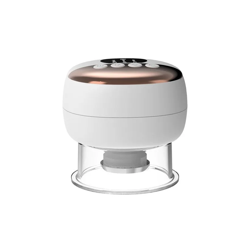 

Electric Heat Red Light Therapy Cupping Device Intelligent Air Breathing Handheld Cupping Massage Vacuum Suction Relieves Pain