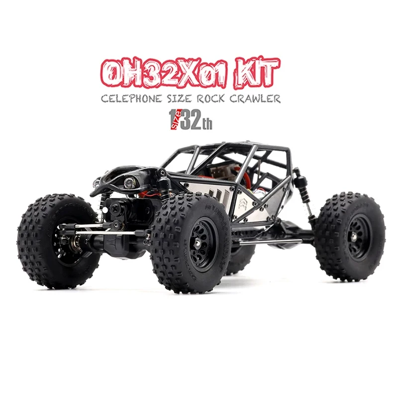 オーランド ハンター 1/32 パイプ オフロード クライミング RC カー