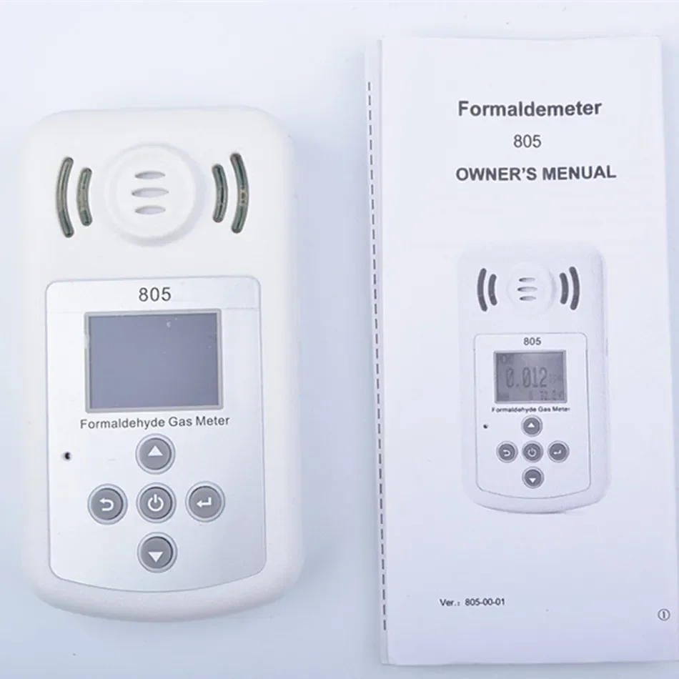 LXL805 High-precision Formaldehyde Detector Portable Tester 0.001ppm Sound and Light Alarm