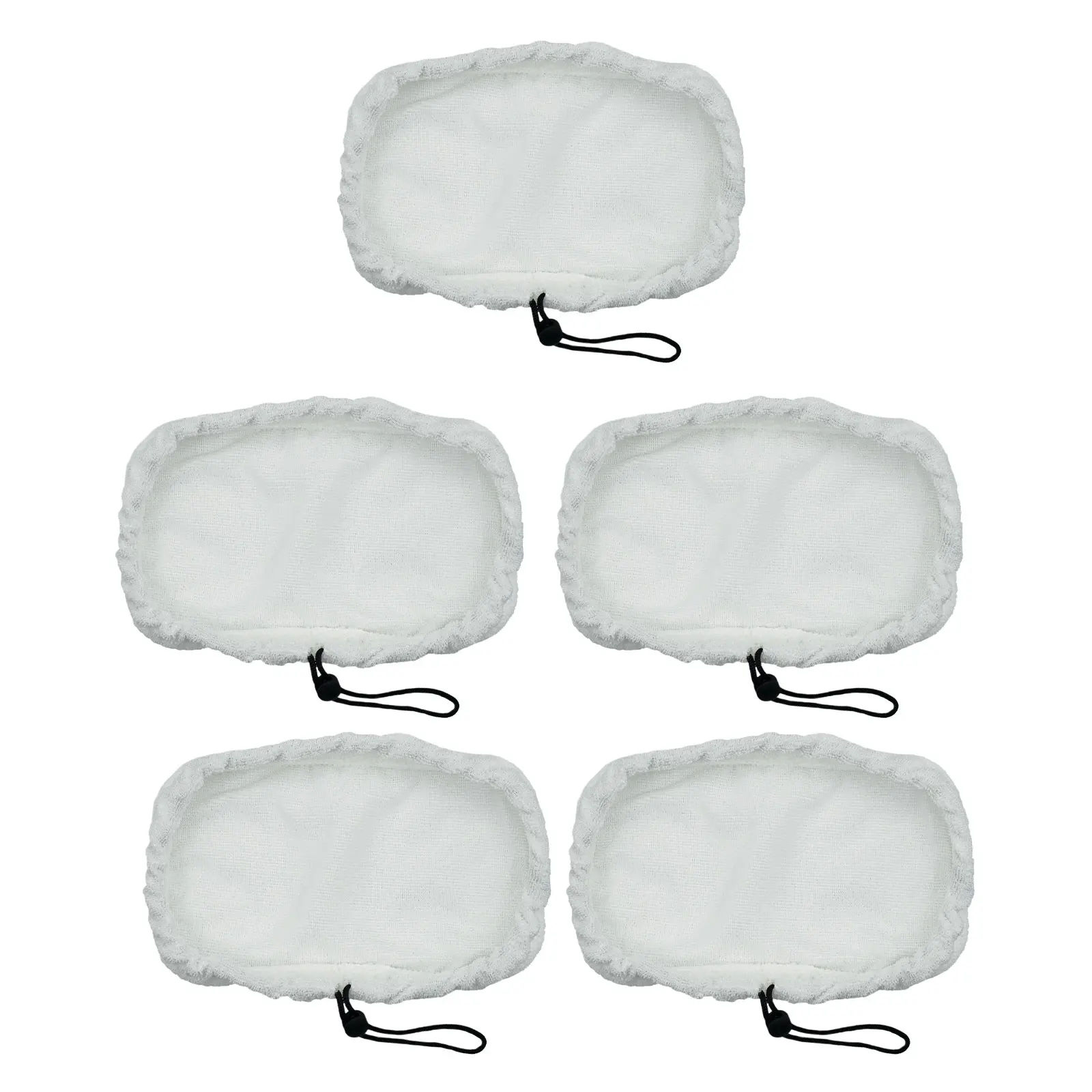 

5 шт./компл. ткань для многоразовой ткани для паровой мощности, моющийся жгут, ткань для паровой ткани, многоразовая, можно стирать в машине