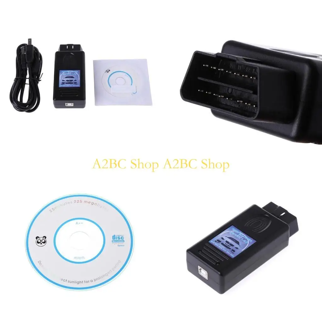 

Программист интерфейса диагностического сканера A2BC V1.4 для E38 E39 E46 E53 E83 E85