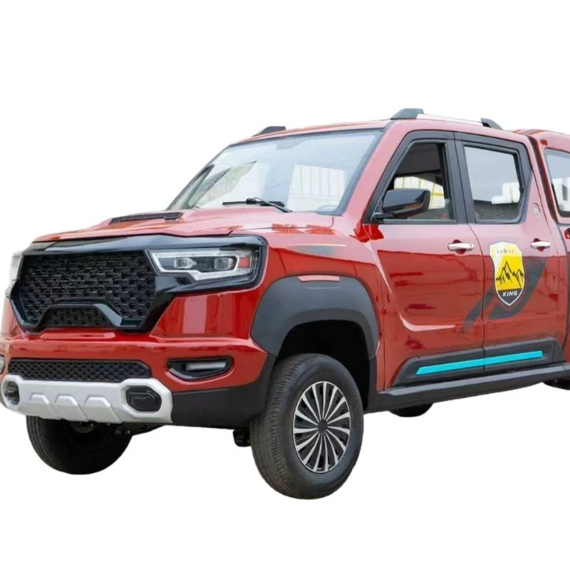 New energy old man Le Pi truck electric four-wheeled vehicle, household adult oil and electricity dual-purpose goods