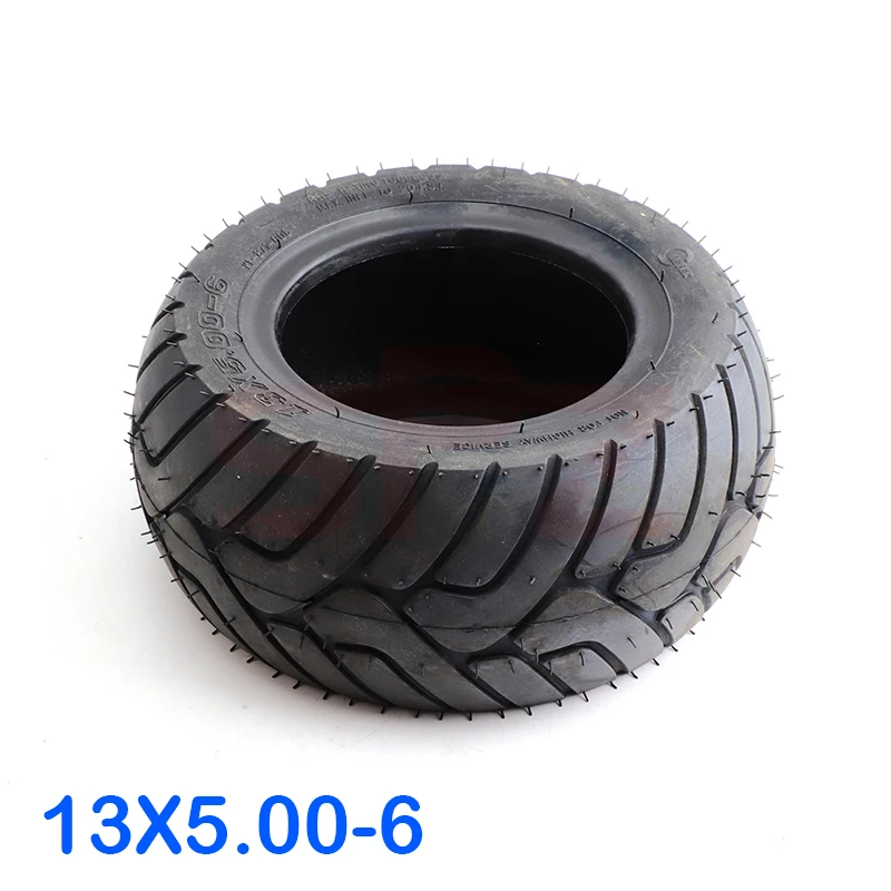 Motorcycle Tubeless Tyre Universal 13x5.00-6 Vacuum Tire for Dirt Pit Bike ATV Mini Karting Electric Scooter Moto Accessories