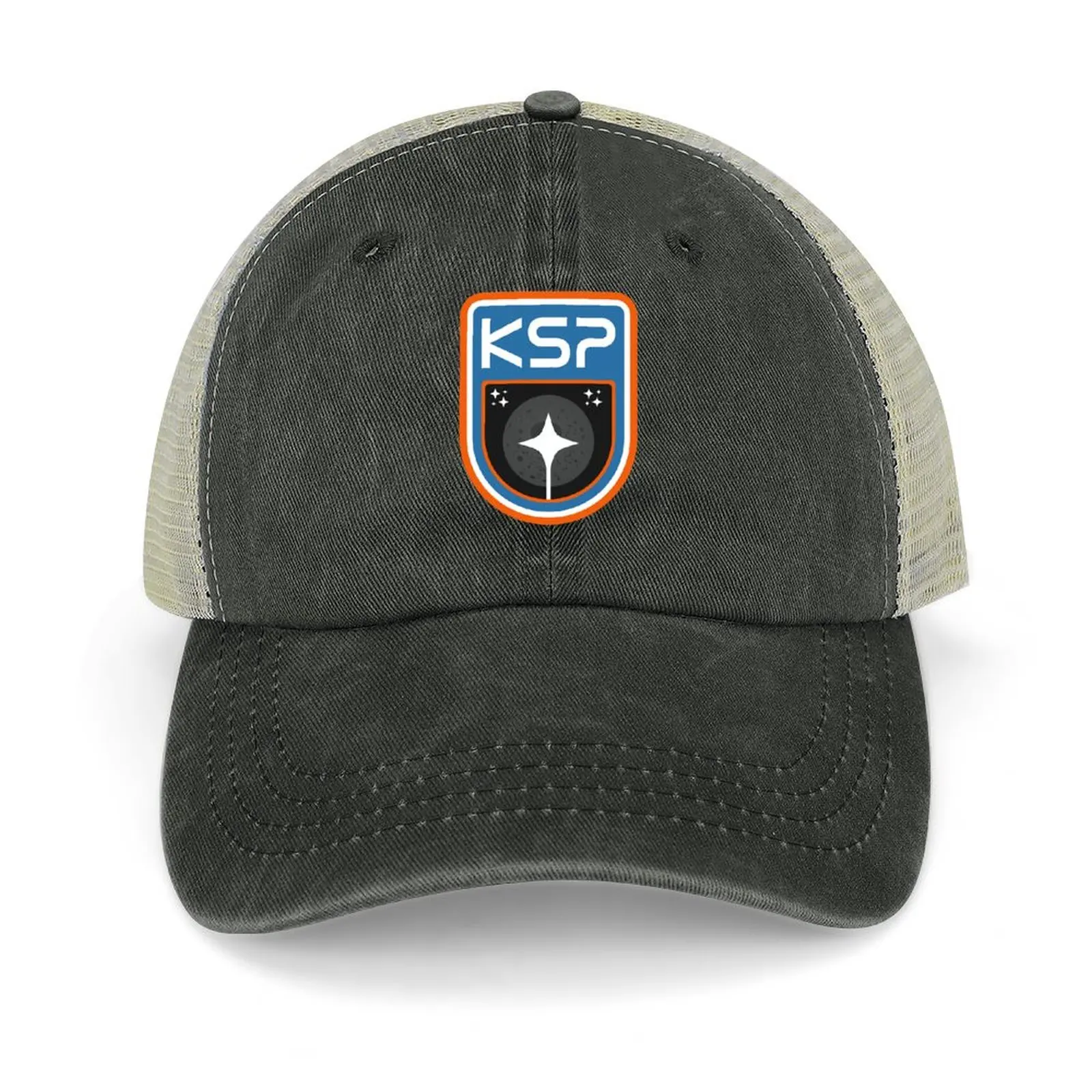 

Kerbal Space Program - Mun Badge Baseball Cap Hat Man Luxury Golf Wear Luxury Hat fun hats Men's Baseball Women's
