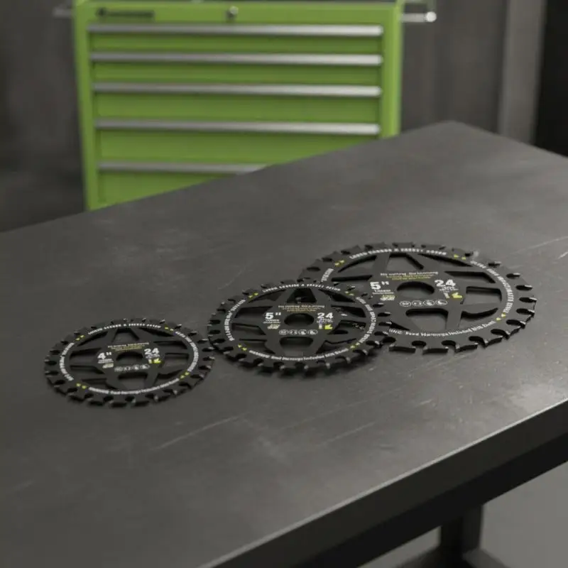 Lithium Electric Saw Blades High Impact Resistance 110/125/140mm Long Lasting for DIY Furniture Making Wood Cutting