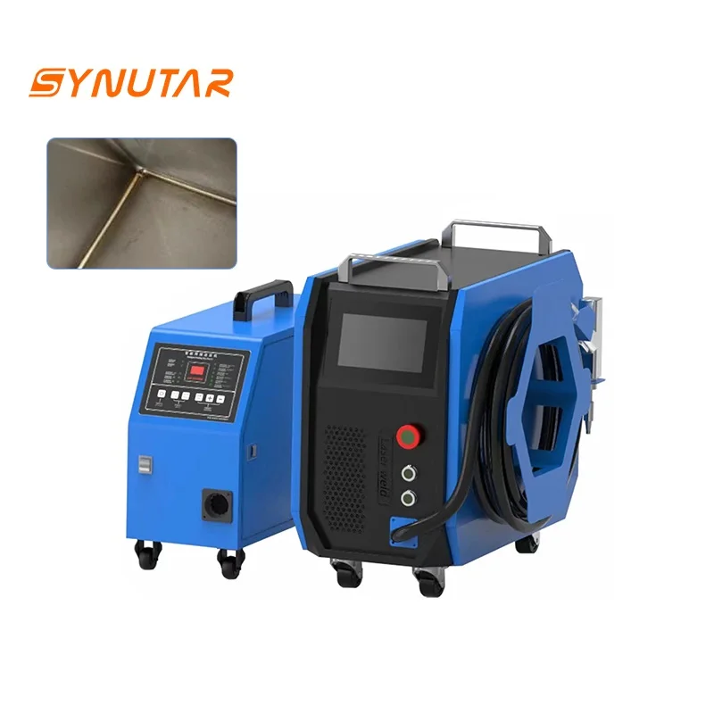 700W 1200w 1500w 2000w fiber laser welder air-cooled handheld 4-in-1 stainless steel carbon steel brass laser welding machine