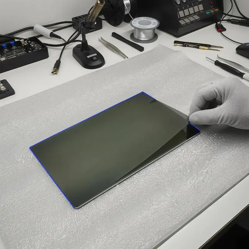 Anti Glare Polarizing Film High Transmittance Polarizer for Universal Smartphone Screen Repair Kits