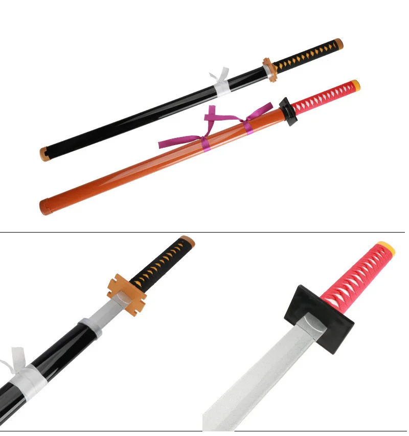 Jujutsu Kaisen Anime Katana personaggio Okkotsu Yuta Cosplay puntelli silvery Bamboo Blade Toy Sword Party Gift